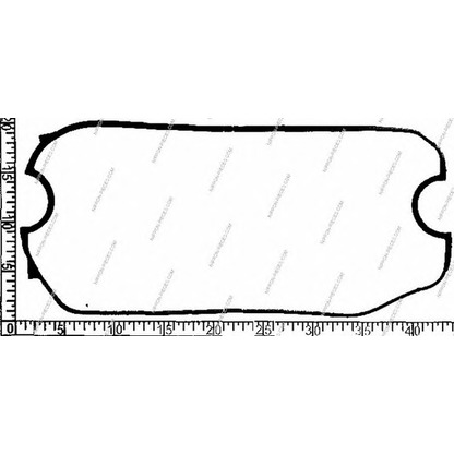 Photo Gasket, cylinder head cover NPS H122A13