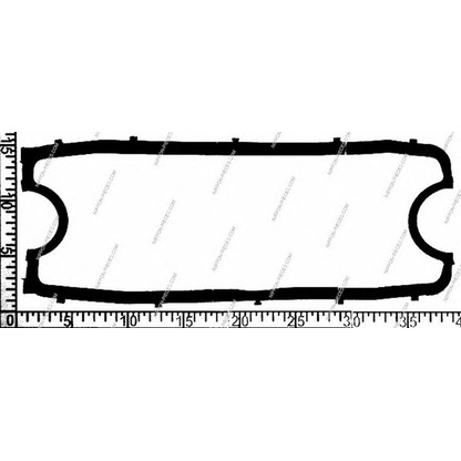 Photo Gasket, cylinder head cover NPS H122A04