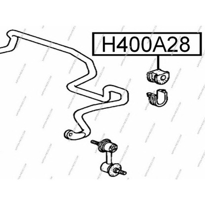 Photo Stabiliser Mounting NPS H400A28