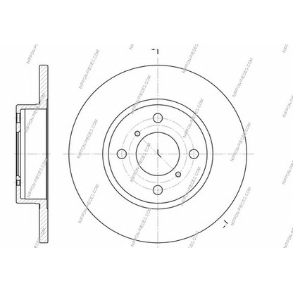 Photo Disque de frein NPS S330I15