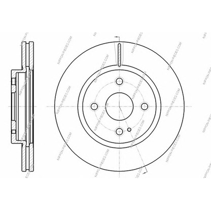 Photo Brake Disc NPS M330A49