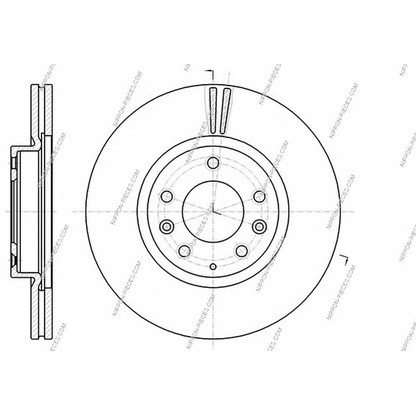 Photo Brake Disc NPS M330A80