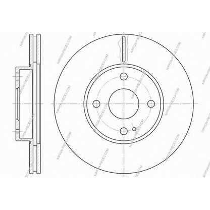 Photo Brake Disc NPS M330A64