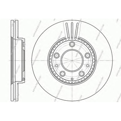 Photo Brake Disc NPS M330A17