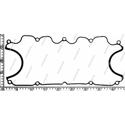 Photo Joint de cache culbuteurs NPS M122A06