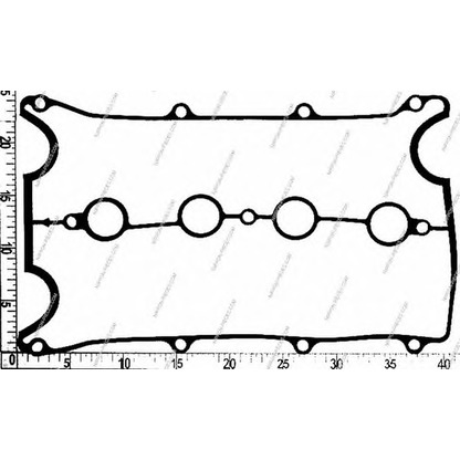 Photo Gasket, cylinder head cover NPS M122A14