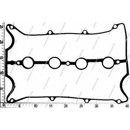 Photo Gasket, cylinder head cover NPS M122A17