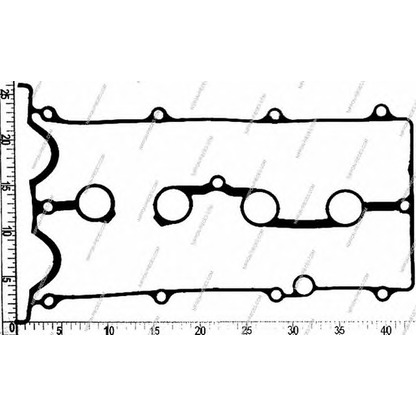 Photo Gasket, cylinder head cover NPS M122A23