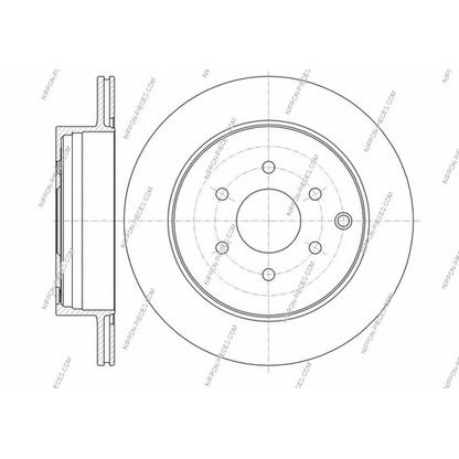 Photo Brake Disc NPS N331N08