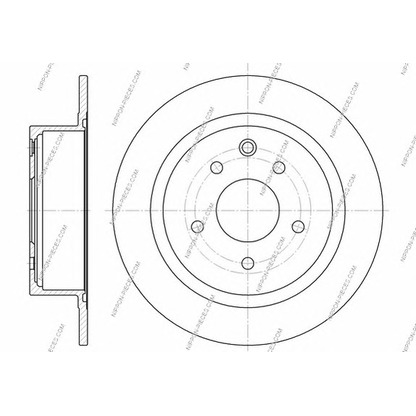 Photo Brake Disc NPS N331N25