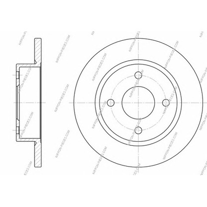 Photo Brake Disc NPS N330N63