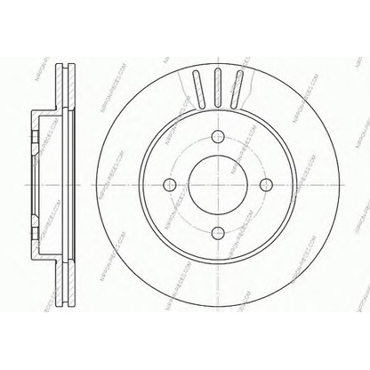 Photo Brake Disc NPS N330N90