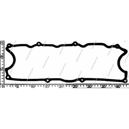 Zdjęcie Uszczelka, pokrywa głowicy cylindrów NPS N122N12