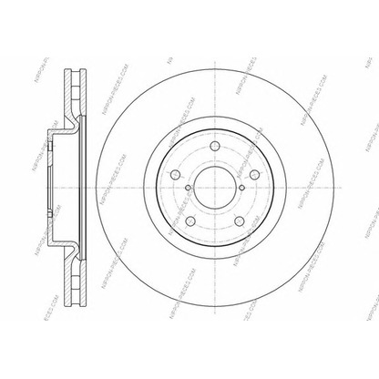 Photo Disque de frein NPS S330U08