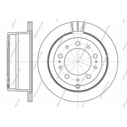 Photo Brake Disc NPS T331A34