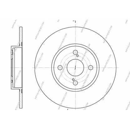 Photo Brake Disc NPS T331A35