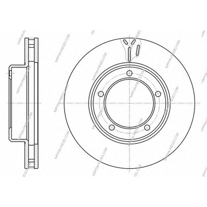 Photo Brake Disc NPS T330A148