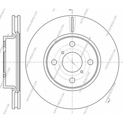 Photo Brake Disc NPS T330A168