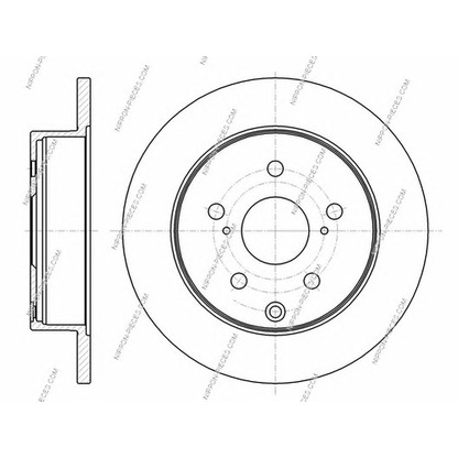 Photo Brake Disc NPS T331A52