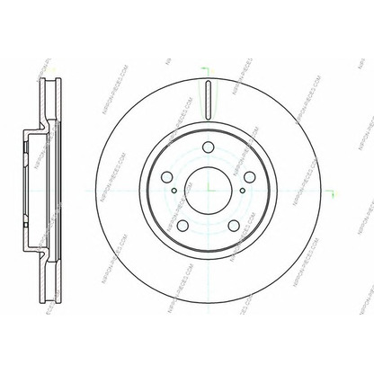 Photo Brake Disc NPS T330A167