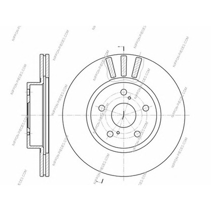 Photo Brake Disc NPS T330A53