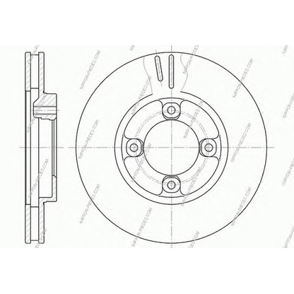 Photo Brake Disc NPS T330A103