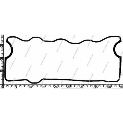 Photo Gasket, cylinder head cover NPS T122A41