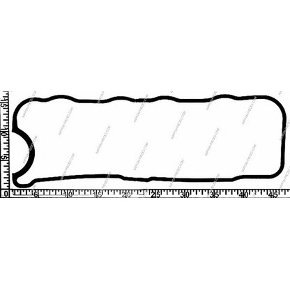 Photo Gasket, cylinder head cover NPS T122A37