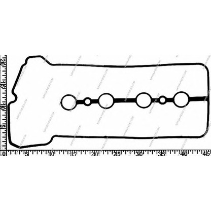 Фото Прокладка, крышка головки цилиндра NPS T122A63