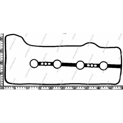 Фото Прокладка, крышка головки цилиндра NPS T122A66
