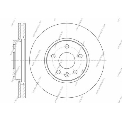 Photo Brake Disc NPS D330O12