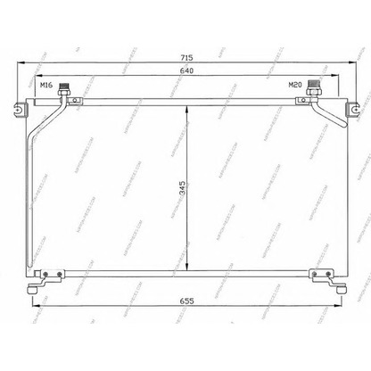 Photo Condenser, air conditioning NPS N526N00