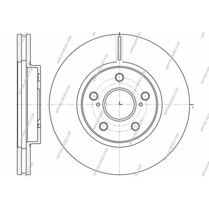 Photo Brake Disc NPS T330A75