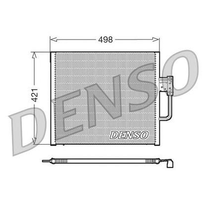 Photo Condenser, air conditioning NPS DCN05015