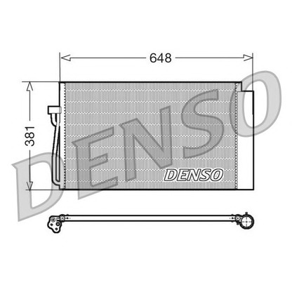 Photo Condenser, air conditioning NPS DCN05017