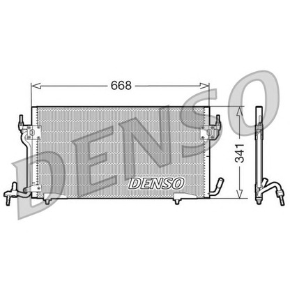 Photo Condenseur, climatisation NPS DCN07010