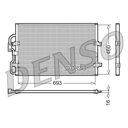 Foto Condensatore, Climatizzatore NPS DCN07040