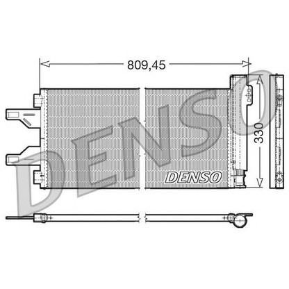 Photo Condenser, air conditioning NPS DCN07050