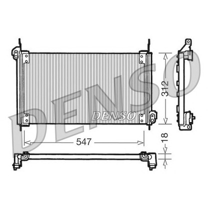 Photo Condenser, air conditioning NPS DCN09010