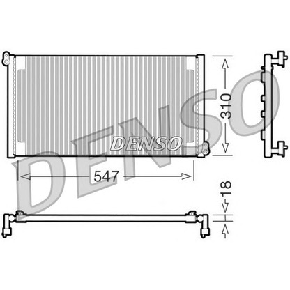 Photo Condenser, air conditioning NPS DCN09011