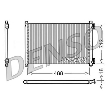 Photo Condenseur, climatisation NPS DCN09103