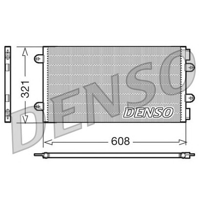 Photo Condenser, air conditioning NPS DCN09104