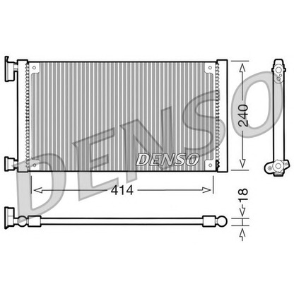 Photo Condenser, air conditioning NPS DCN09120