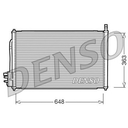 Photo Condenser, air conditioning NPS DCN10006