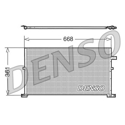 Photo Condenser, air conditioning NPS DCN10013