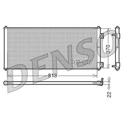 Foto Condensatore, Climatizzatore NPS DCN10018