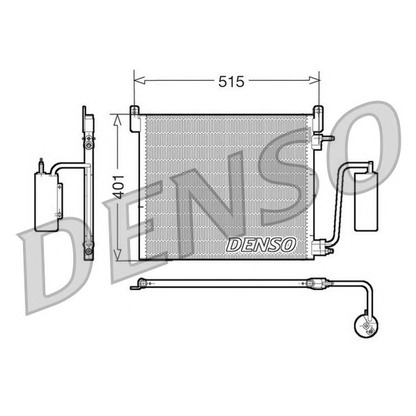 Photo Condenser, air conditioning NPS DCN20033