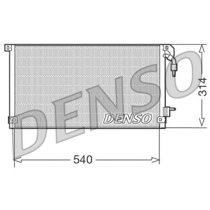 Foto Condensatore, Climatizzatore NPS DCN21003