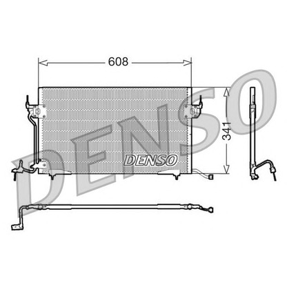 Photo Condenser, air conditioning NPS DCN21010