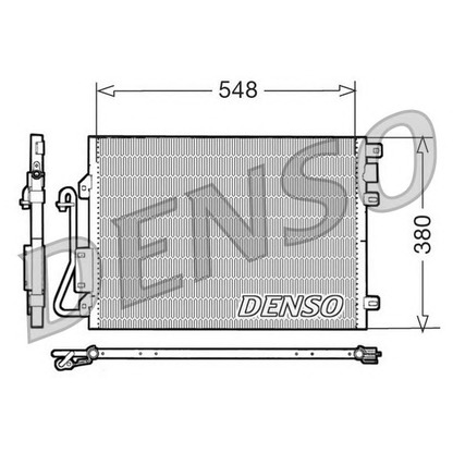 Photo Condenseur, climatisation NPS DCN23008